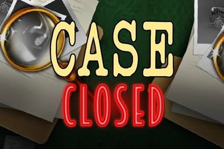 Case Closed slot game by Red Tiger Gaming