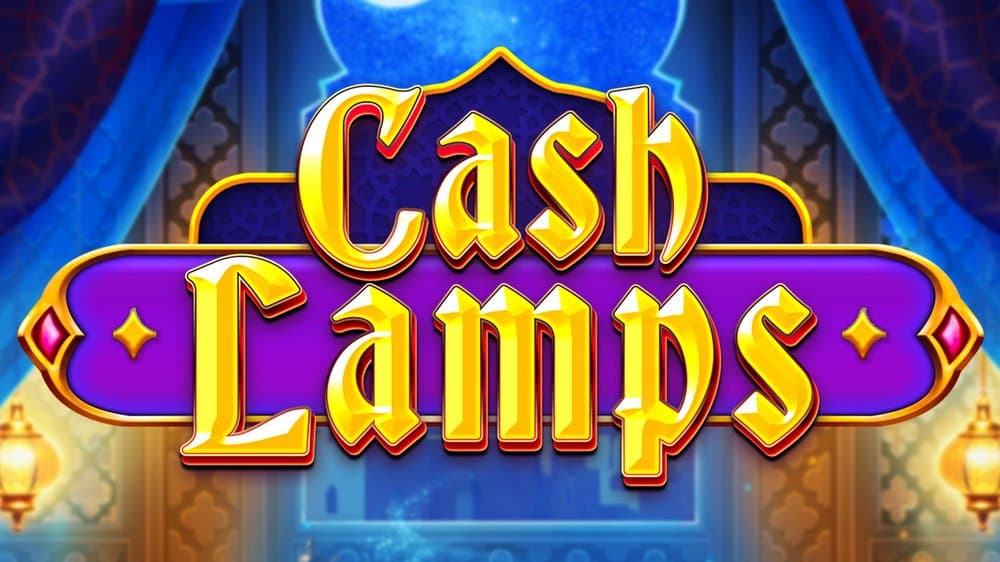 Cash Lamps slot game by Red Tiger Gaming