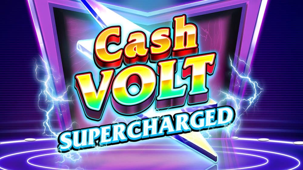 Cash Volt Supercharged slot game by Red Tiger Gaming