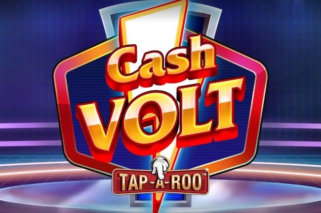 Cash Volt Tap-A-Roo slot game by Red Tiger Gaming