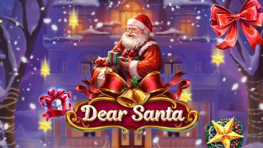 Dear Santa slot game by Red Tiger Gaming