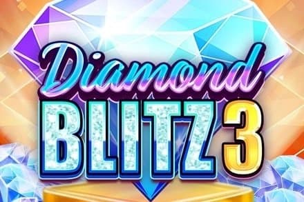 Diamond Blitz 3 slot game by Red Tiger Gaming