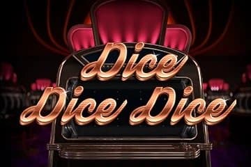 Dice Dice Dice slot game by Red Tiger Gaming