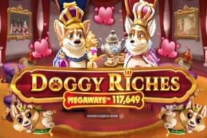 Doggy Riches Megaways slot game by Red Tiger Gaming
