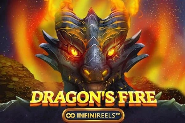 Dragon's Fire InfiniReels slot game by Red Tiger Gaming