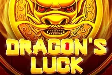 Dragon's Luck slot game by Red Tiger Gaming
