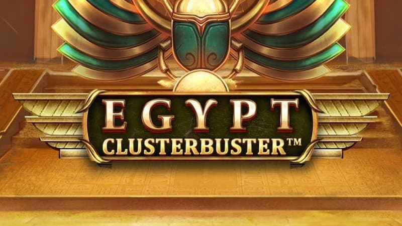 Egypt Clusterbuster slot game by Red Tiger Gaming