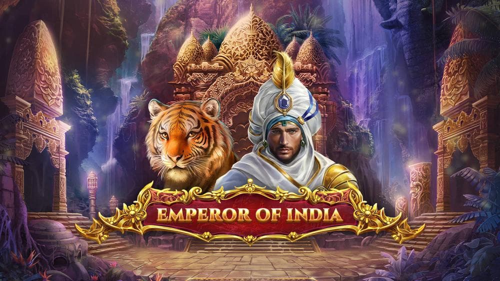Emperor of India slot game by Red Tiger Gaming