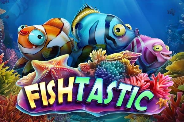 Fishtastic slot game by Red Tiger Gaming