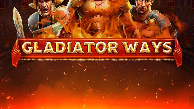 Gladiator Ways slot game by Red Tiger Gaming