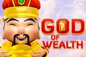 God Of Wealth slot game by Red Tiger Gaming