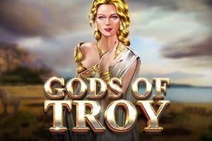 Gods of Troy slot game by Red Tiger Gaming