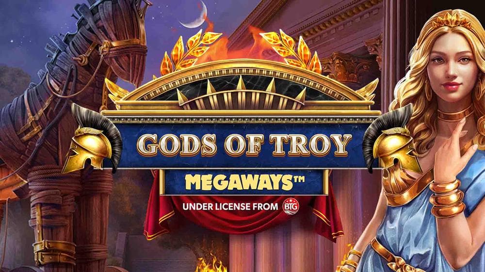 Gods of Troy Megaways slot game by Red Tiger Gaming
