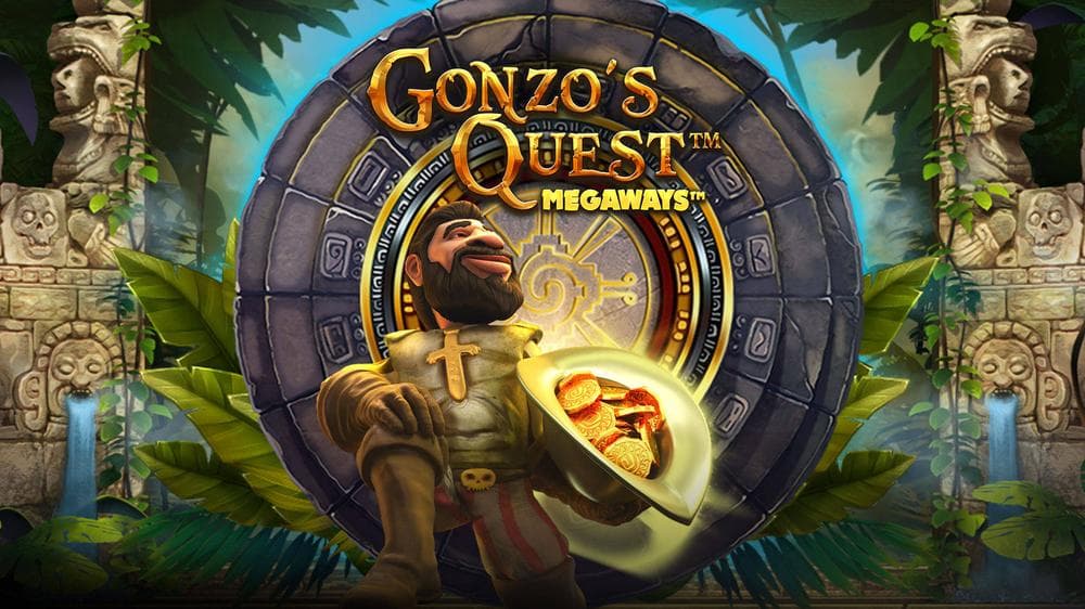 Gonzo's Quest Megaways slot game by Red Tiger Gaming