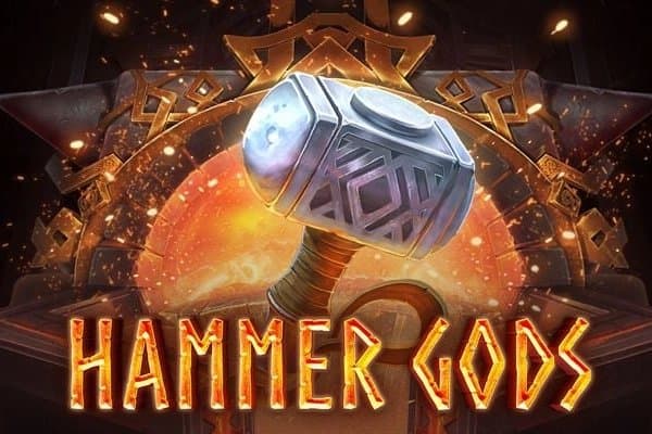 Hammer Gods slot game by Red Tiger Gaming