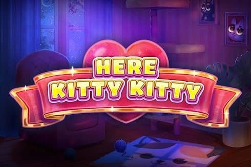 Here Kitty Kitty slot game by Red Tiger Gaming