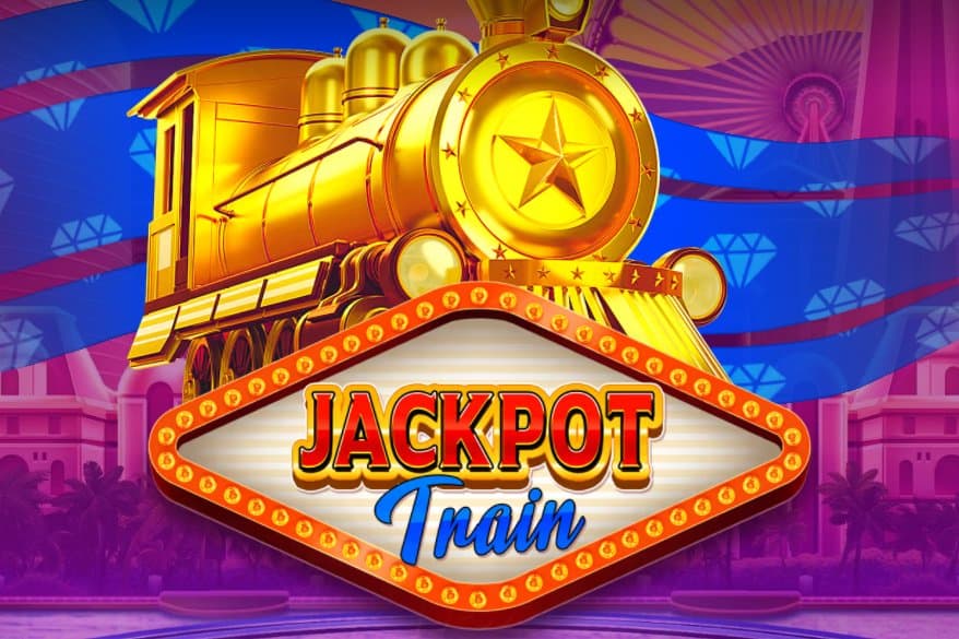 Jackpot Train slot game by Red Tiger Gaming