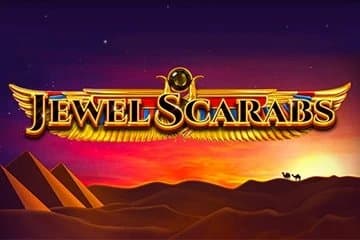 Jewel Scarabs slot game by Red Tiger Gaming