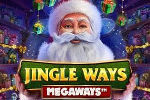 Jingle Ways Megaways slot game by Red Tiger Gaming