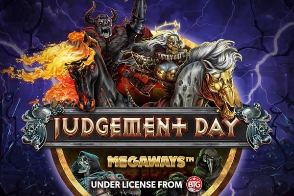 Judgement Day Megaways slot game by Red Tiger Gaming