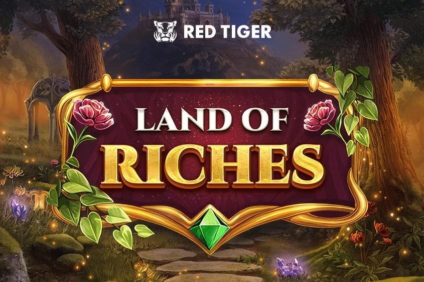 Land of Riches slot game by Red Tiger Gaming
