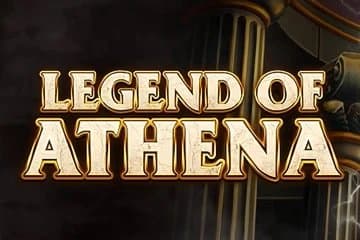 Legend of Athena slot game by Red Tiger Gaming