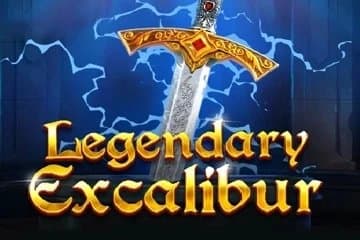 Legendary Excalibur slot game by Red Tiger Gaming