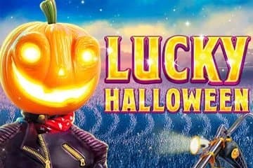 Lucky Halloween slot game by Red Tiger Gaming