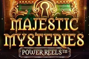 Majestic Mysteries Power Reels slot game by Red Tiger Gaming