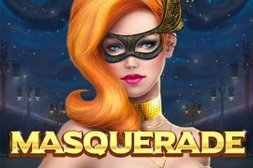 Masquerade slot game by Red Tiger Gaming