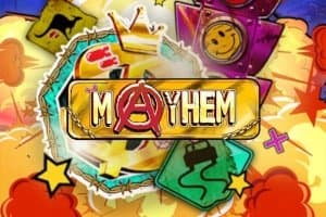 Mayhem slot game by Red Tiger Gaming