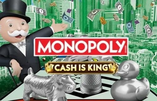 Monopoly Cash is King slot game by Red Tiger Gaming