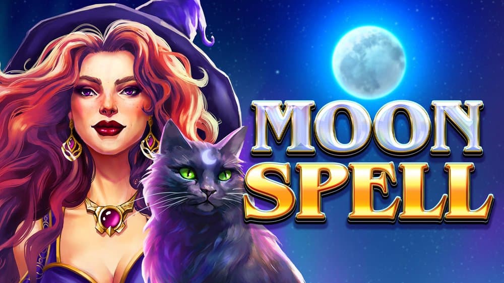 Moon Spell slot game by Red Tiger Gaming