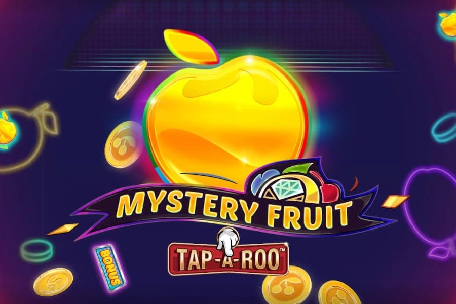 Mystery Fruit Tap-A-Roo slot game by Red Tiger Gaming