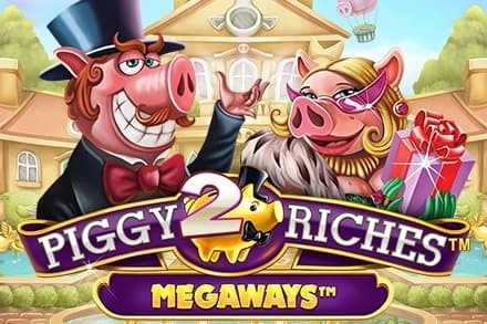 Piggy Riches 2 Megaways slot game by Red Tiger Gaming