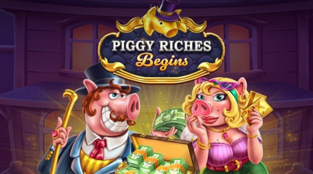 Piggy Riches Begins slot game by Red Tiger Gaming