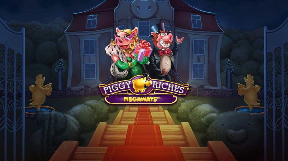 Piggy Riches Megaways slot game by Red Tiger Gaming
