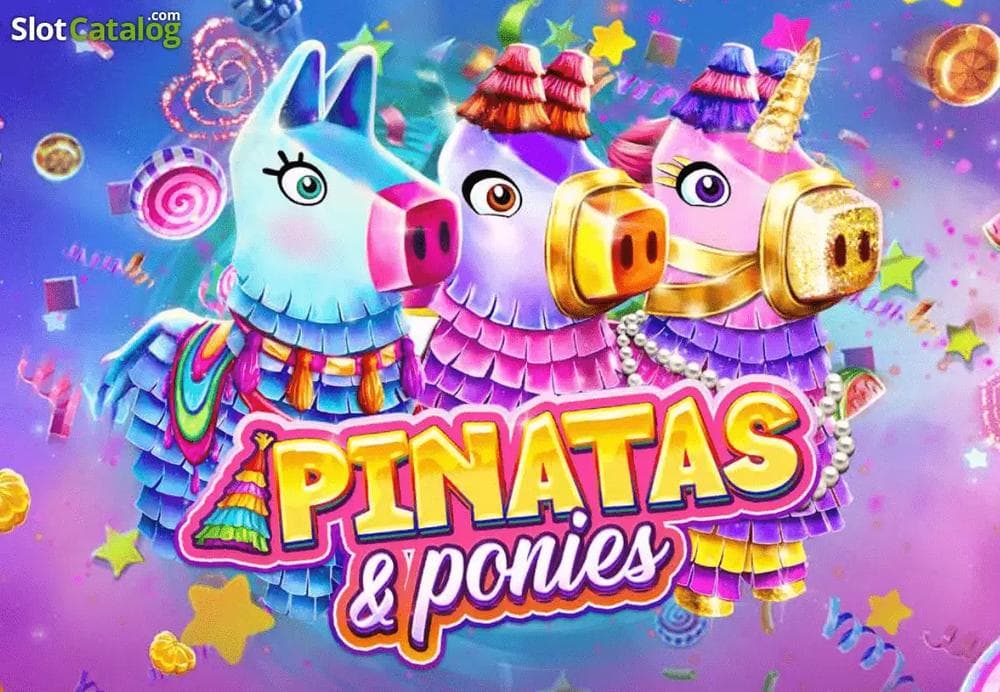 Pinatas and Ponies slot game by Red Tiger Gaming