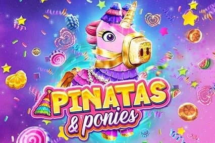 Pinatas & Ponies slot game by Red Tiger Gaming