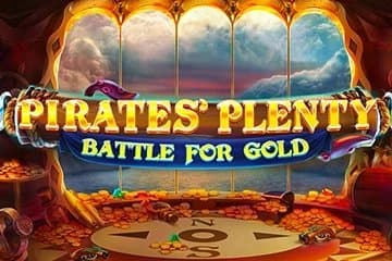 Pirates Plenty Battle For Gold slot game by Red Tiger Gaming