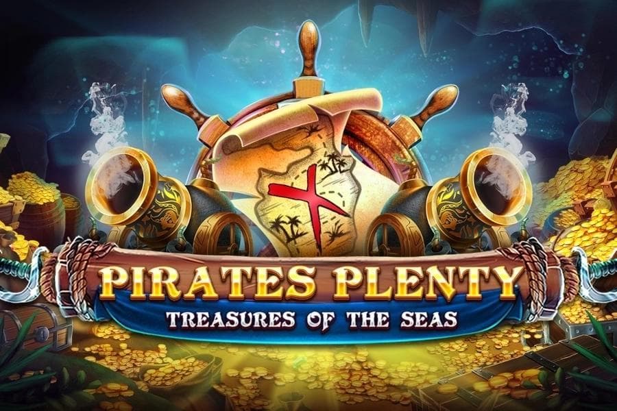 Pirates Plenty Treasures of the Seas slot game by Red Tiger Gaming