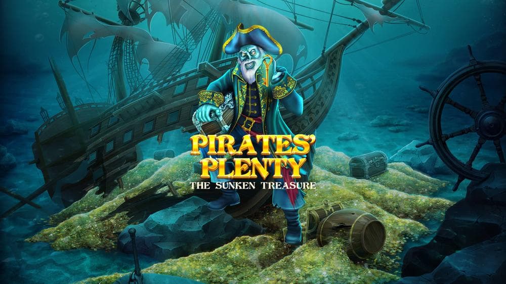 Pirates’ Plenty Treasures of the Seas slot game by Red Tiger Gaming