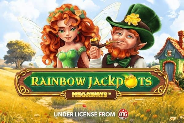 Rainbow Jackpots Megaways slot game by Red Tiger Gaming