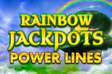 Rainbow Jackpots Power Lines slot game by Red Tiger Gaming