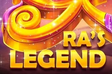 Ra's Legend slot game by Red Tiger Gaming