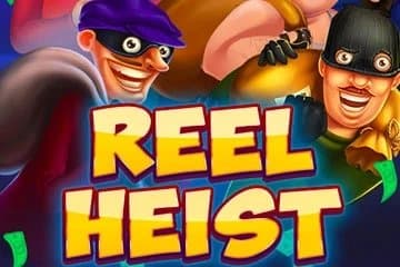 Reel Heist slot game by Red Tiger Gaming