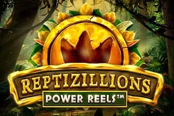 Reptizillions Power Reels slot game by Red Tiger Gaming
