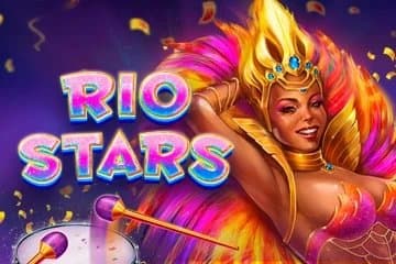 Rio Stars slot game by Red Tiger Gaming