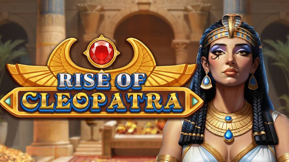 Rise of Cleopatra slot game by Red Tiger Gaming