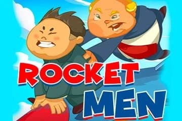 Rocket Men slot game by Red Tiger Gaming